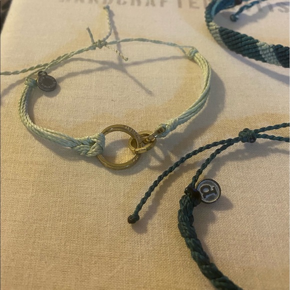 UNISEX - 3 pack of different bracelets BY Puravida. I’ve put together to match!! - Picture 6 of 16